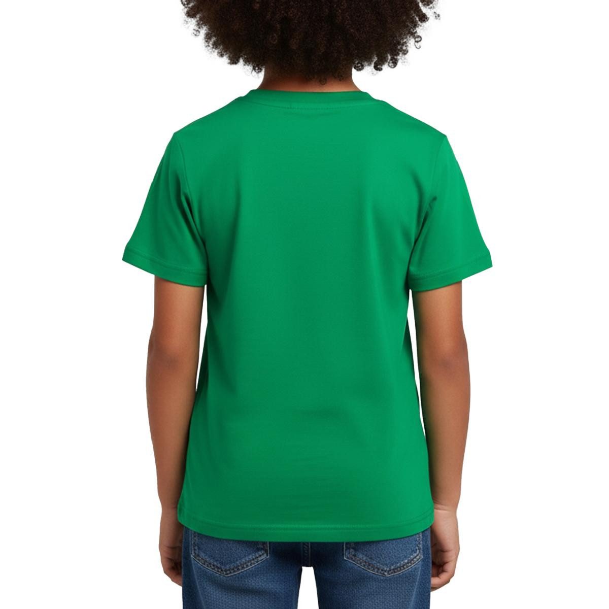 Spreadshirt T-Shirt Brasilien Fußball Retro Kinder T-Shirt (1-tlg)