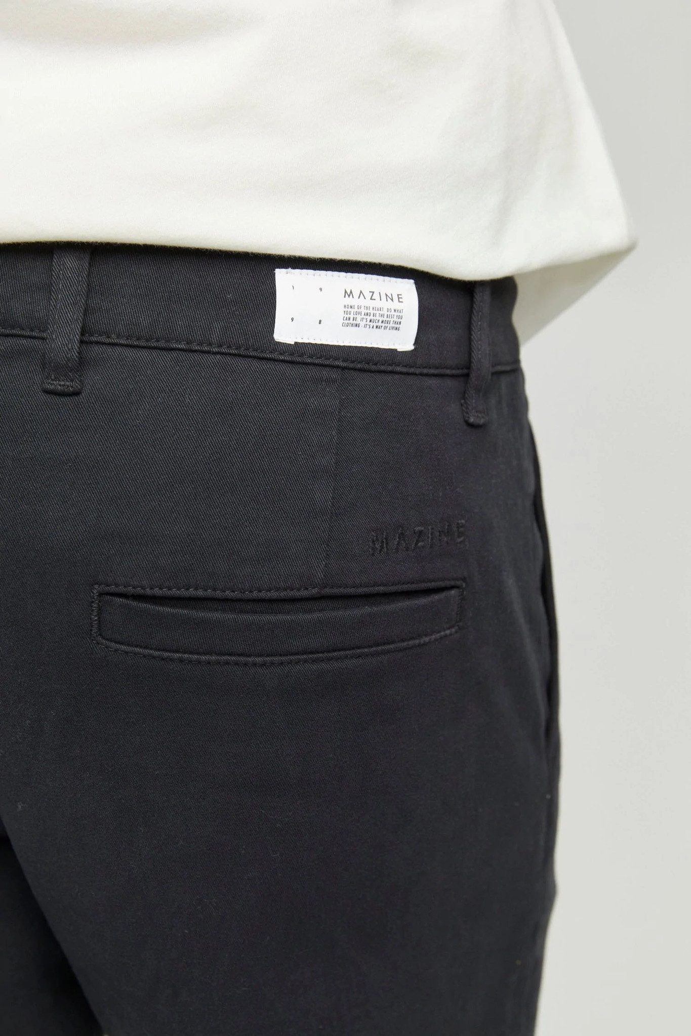 MAZINE Chinos NORTON CHINO PANTS Schwarz