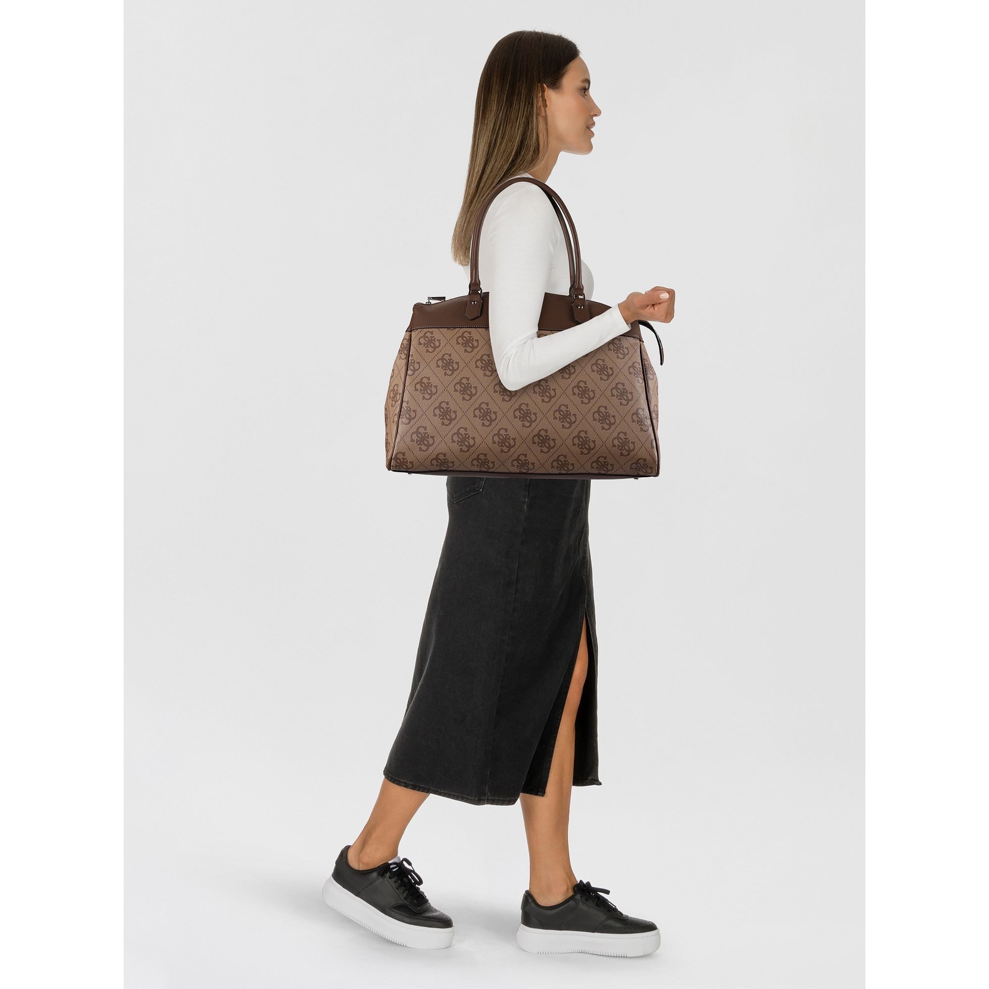 Guess Schultertasche Berta, Polyurethan