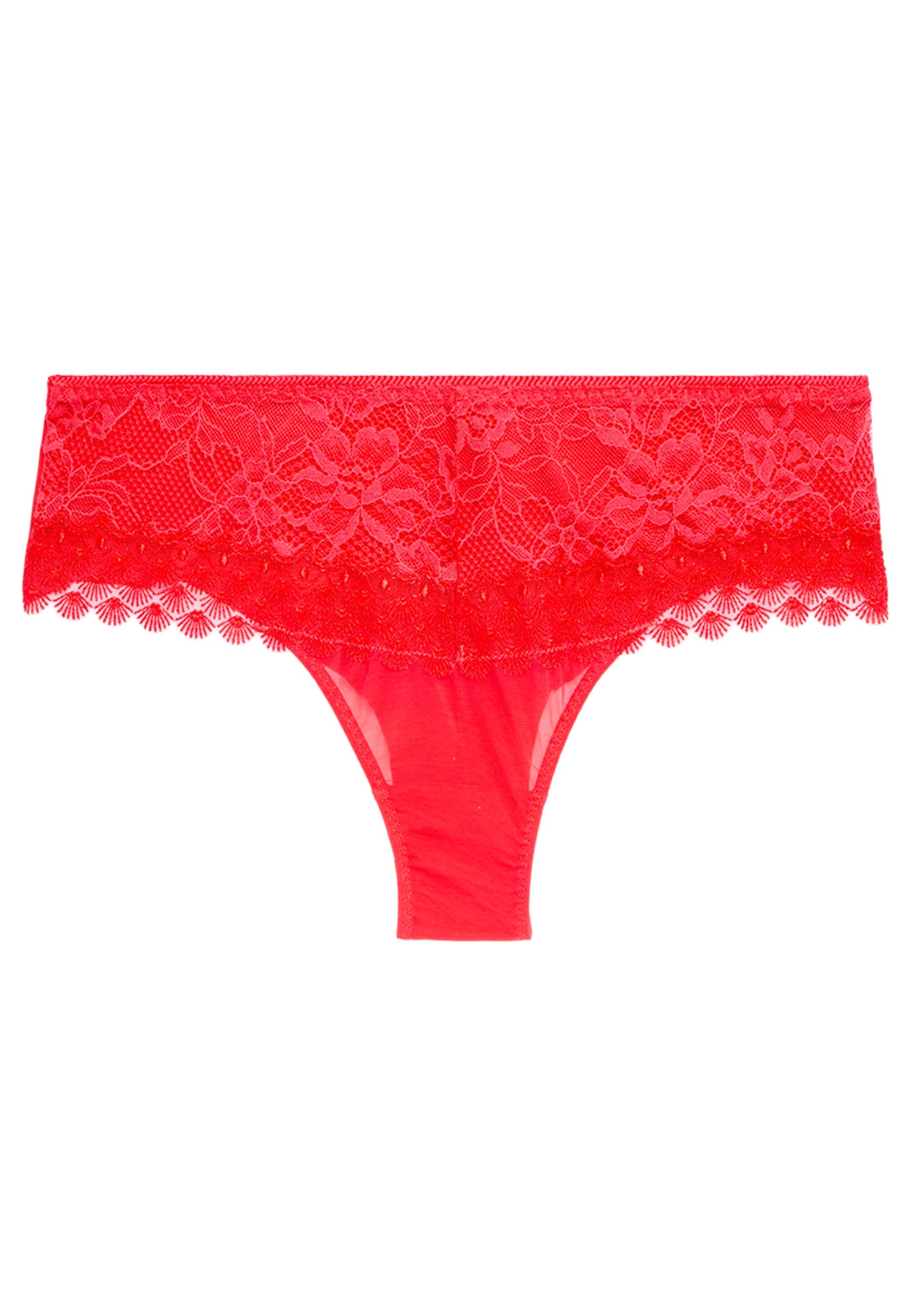 SIMONE PERELE Panty Radieuse (1-St) Short Slip - Leicht transparent - Feine Spitze mit edler Stickerei