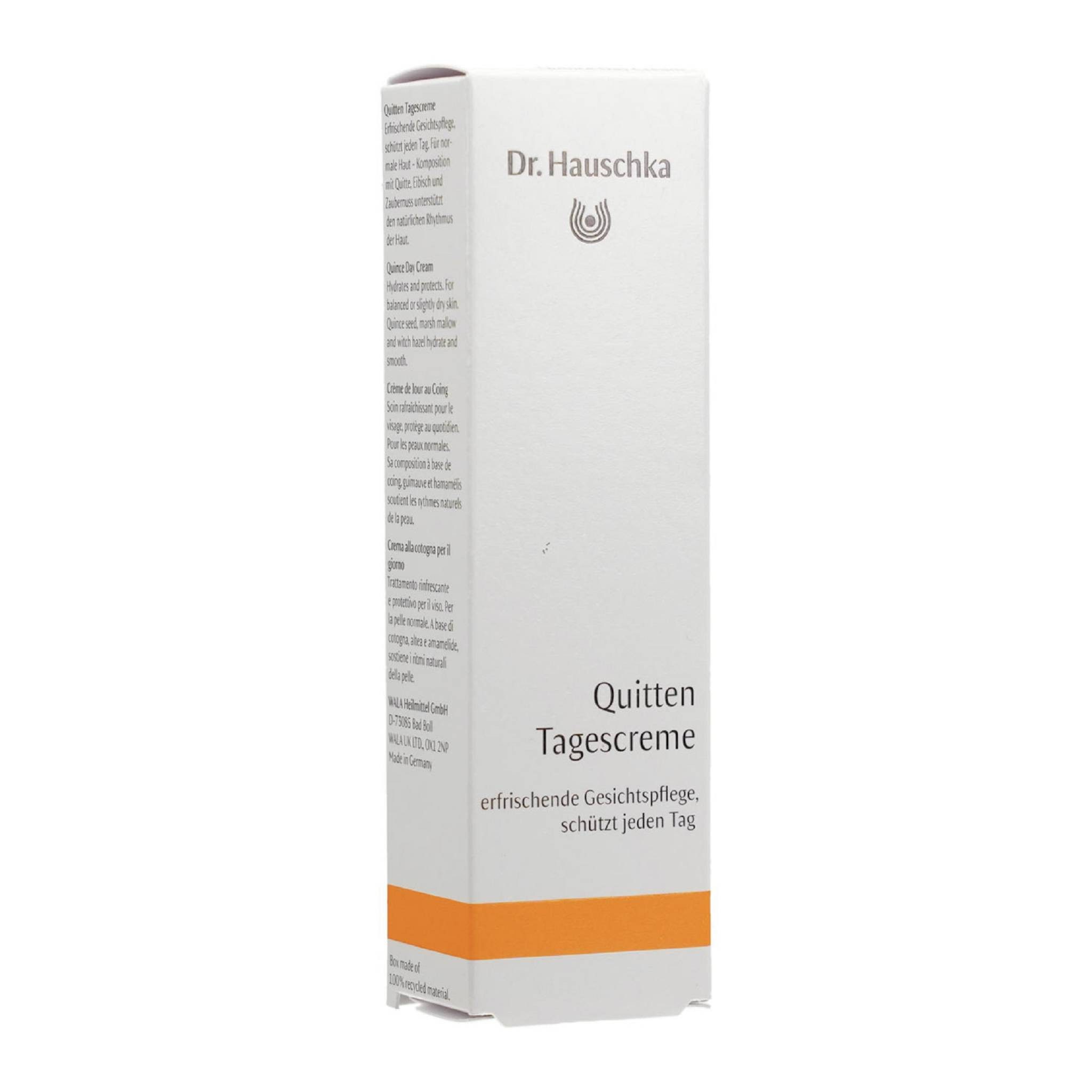 WALA Heilmittel GmbH Hautcreme DR.HAUSCHKA Quitten Tagescreme