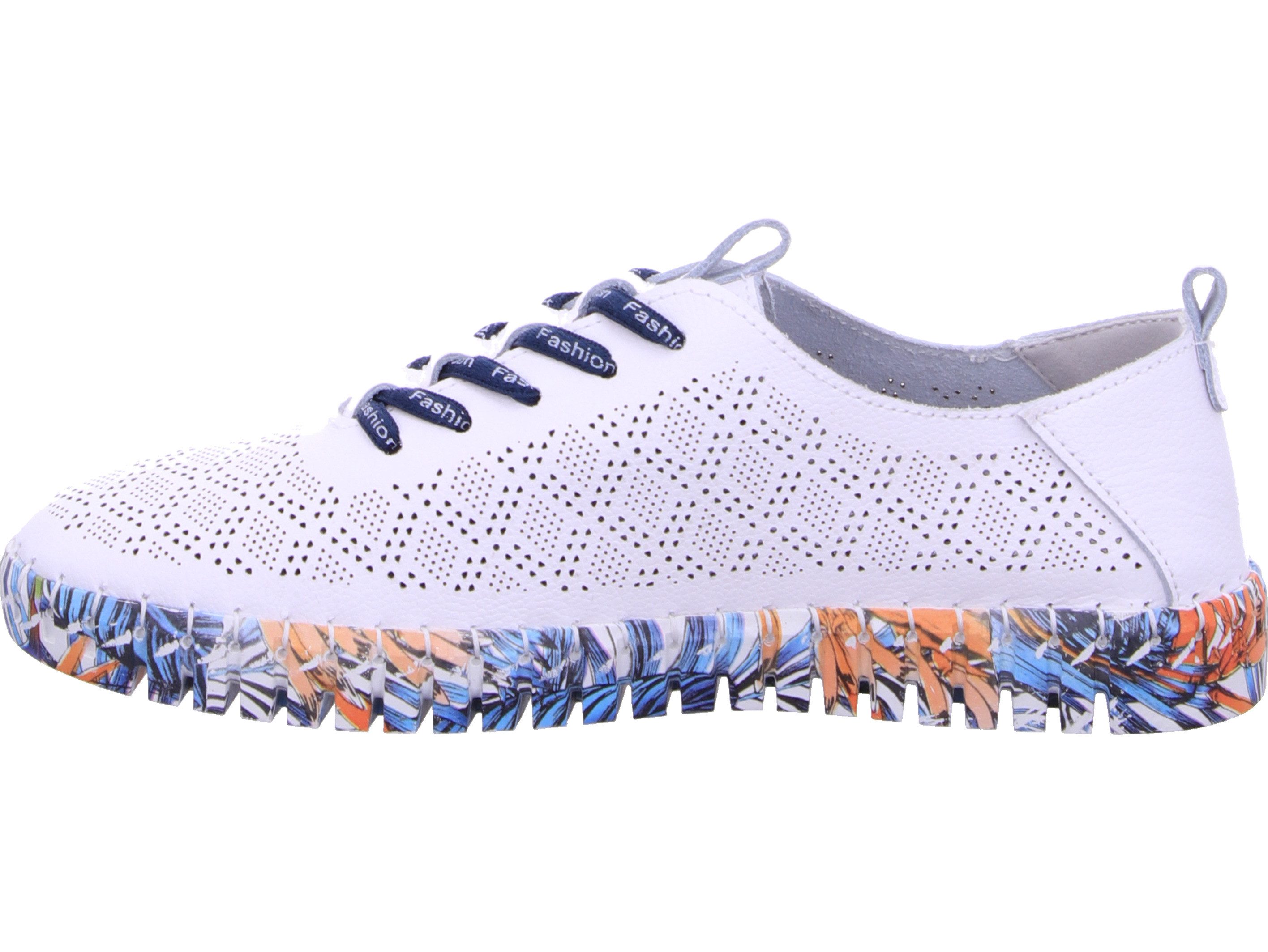 Scandi Schnürschuh echtes Leder