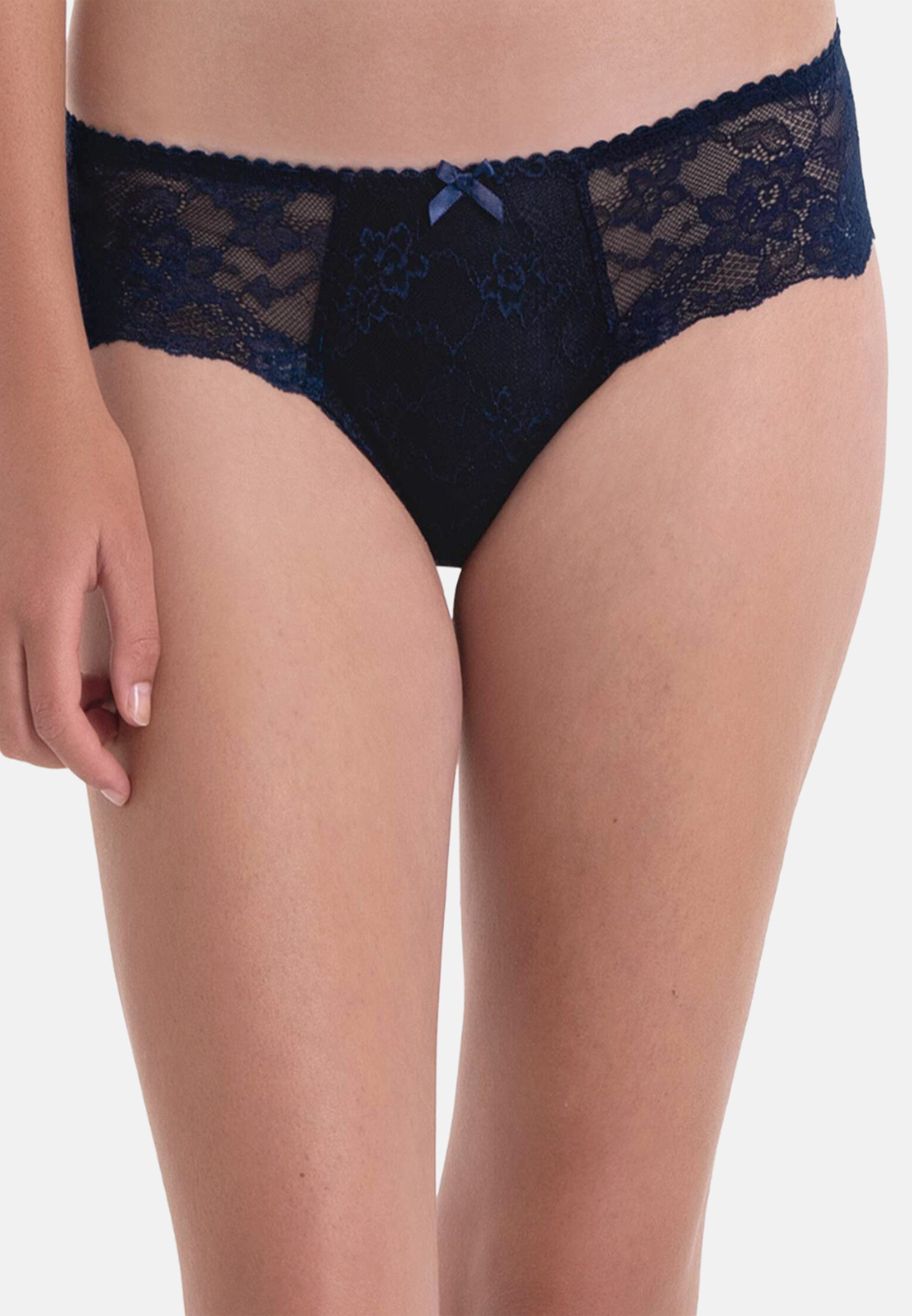 Rosa Faia Panty Bobette (1-St) Panty - Leicht transparent - Florales Spitzen-Design