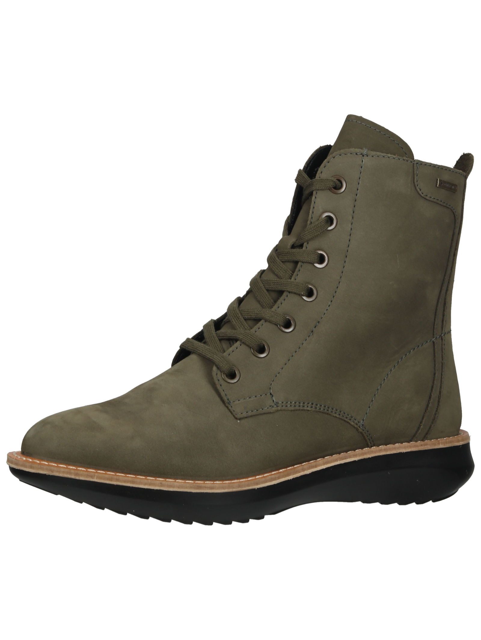 Legero Legero Stiefelette Nubukleder Schnürstiefelette
