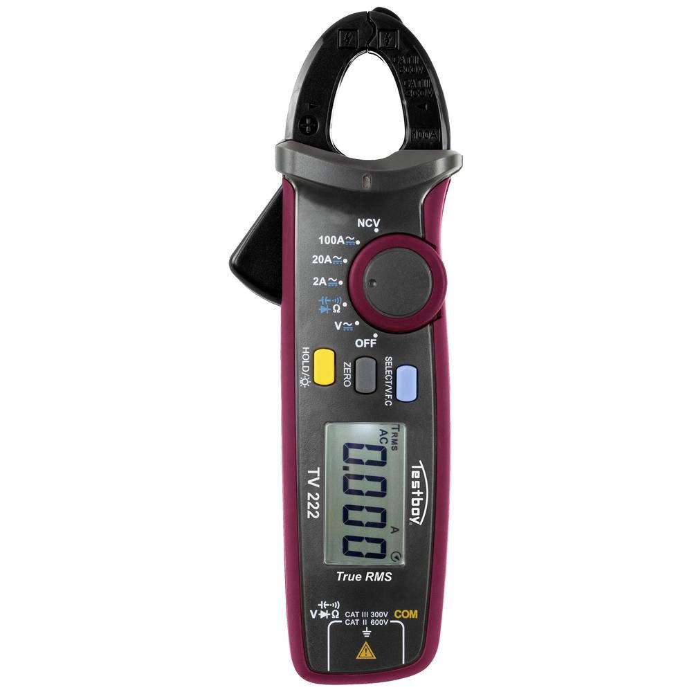 Multimeter Digital Miniatur Zangenamperemeter