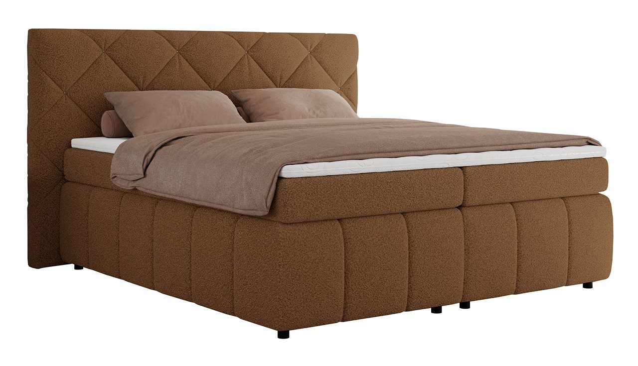 MKS MÖBEL Boxspringbett RITA (Packung, Set, günstig online kaufen