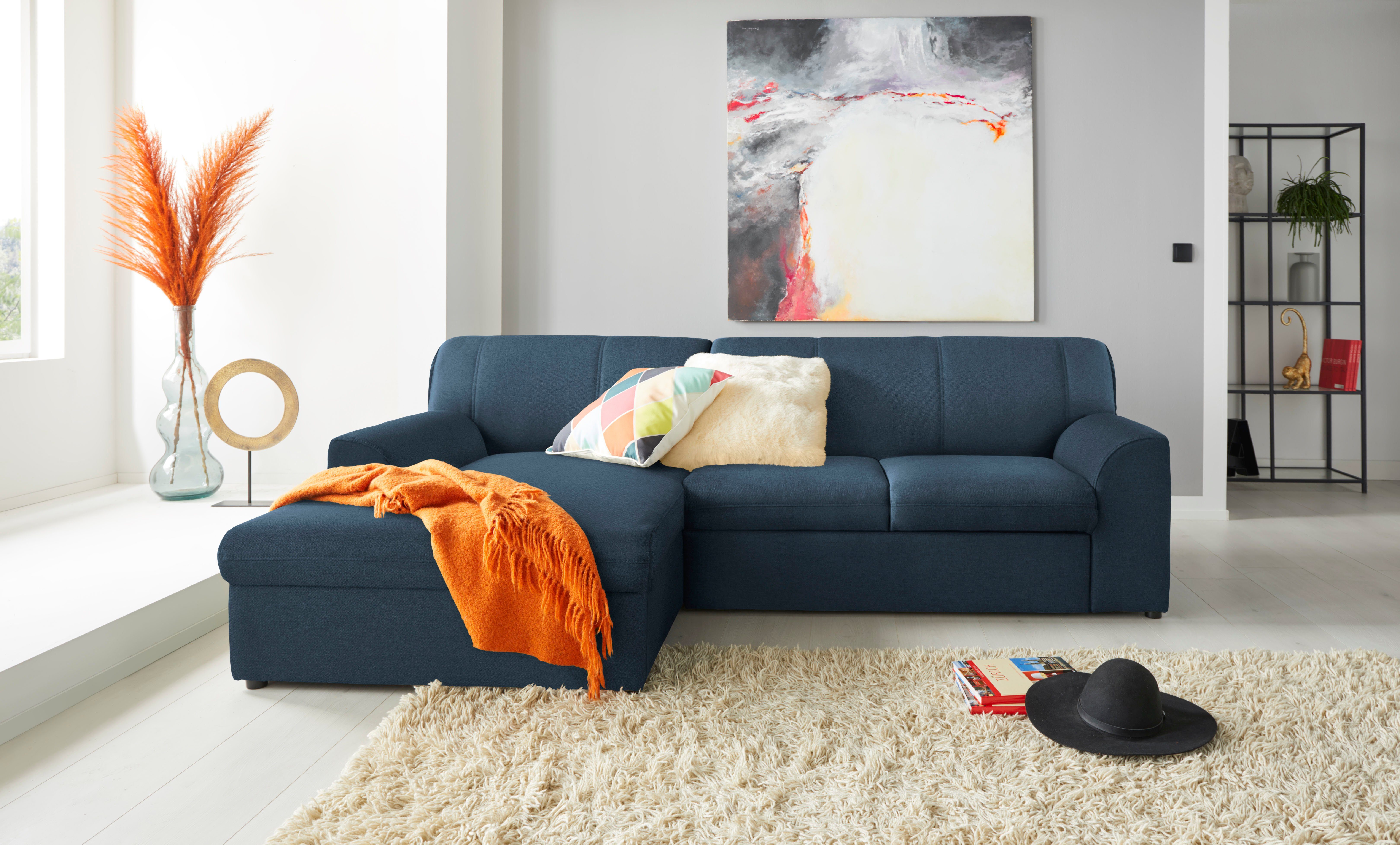 DOMO collection Ecksofa Topper, elegant und günstig online kaufen