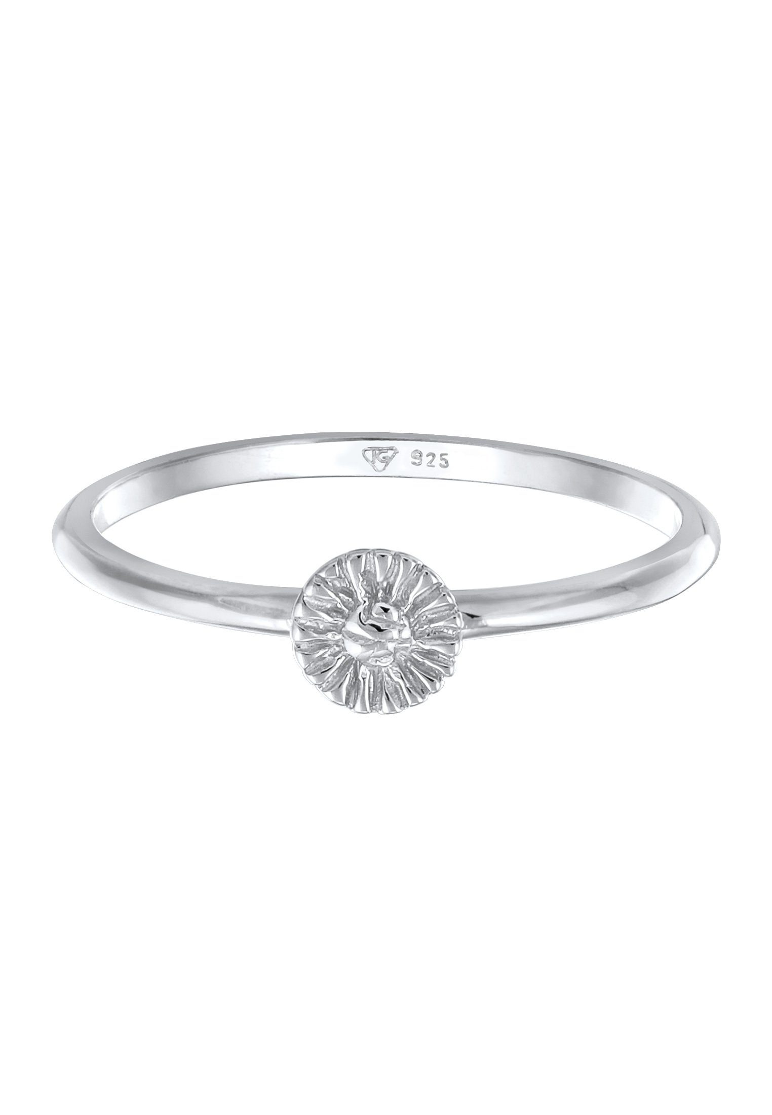 Elli Fingerring Blüte Blume Flower Hippie günstig online kaufen