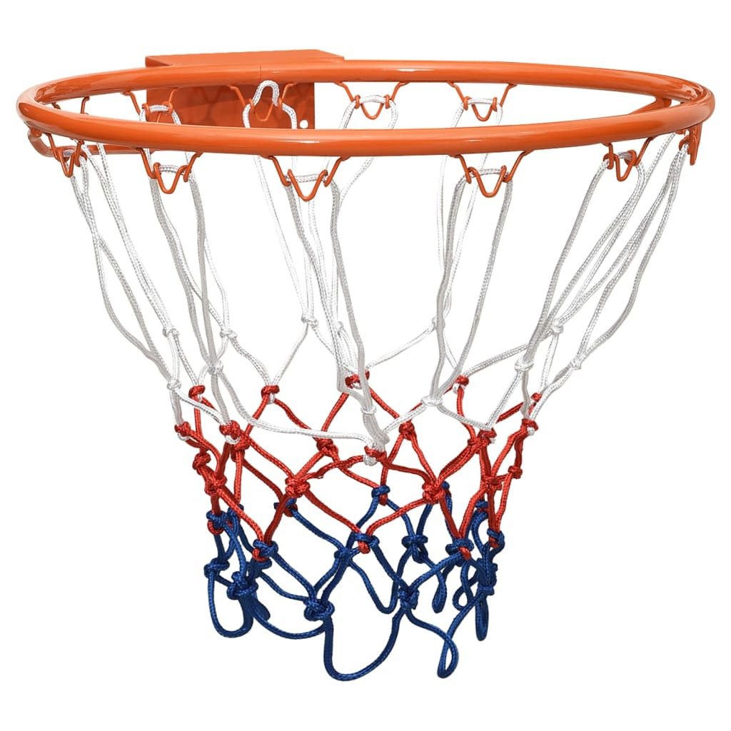 Basketballkorb Basketballring Orange 39 cm Stahl