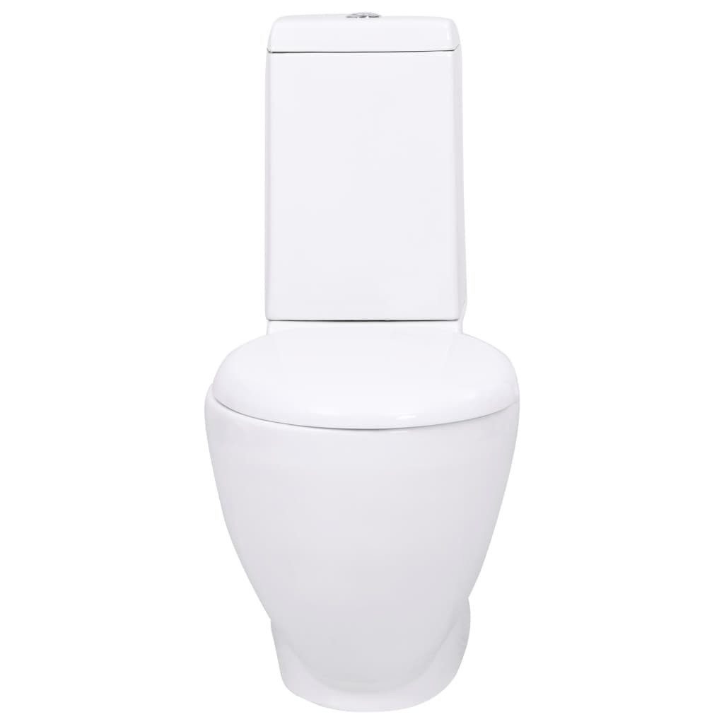 DOTMALL Dusch-WC WC Keramik-Toilette Badezimmer Rund günstig online kaufen