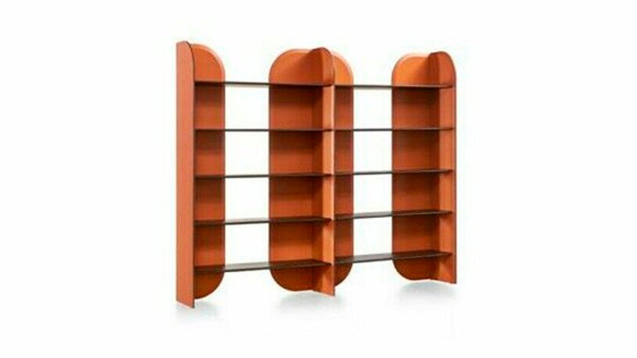 JVmoebel Bücherregal Holzregal für Wohn- und Büroräume, modern und funktional, Made in Europa