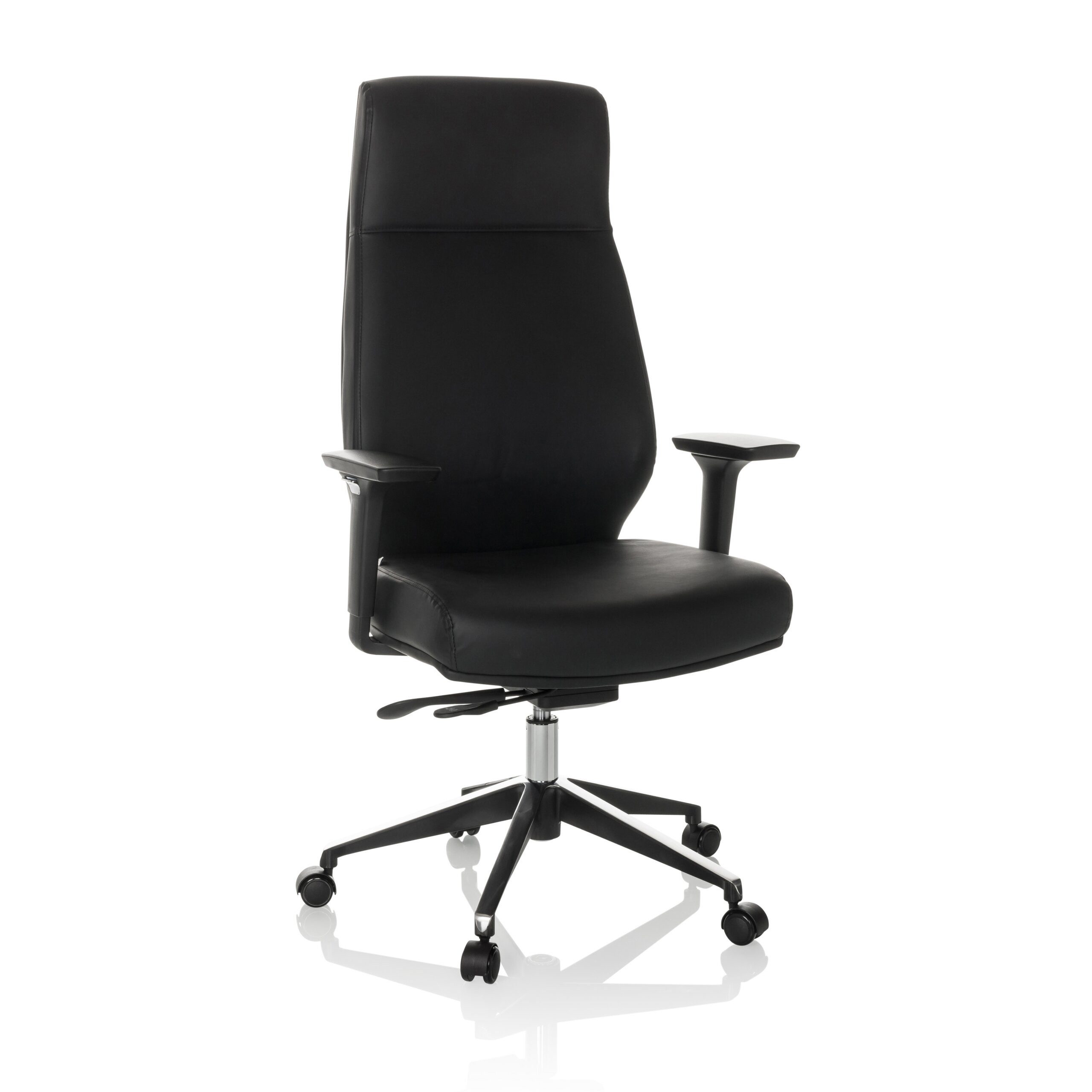 hjh OFFICE Chefsessel Profi Chefsessel Vitoro Eco Kunstleder, Drehstuhl Bürostuhl ergonomisch