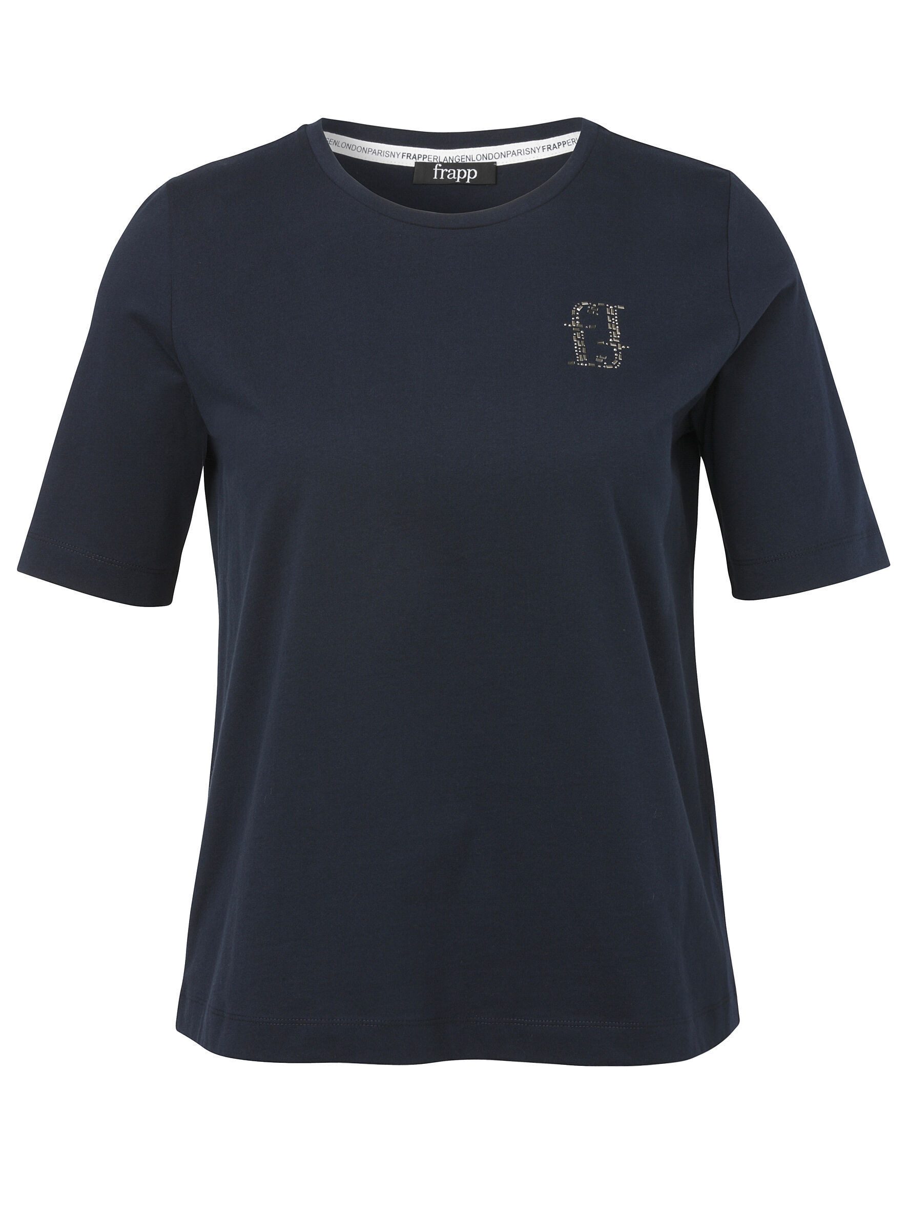 FRAPP Rundhalsshirt (1-tlg) Große Größen