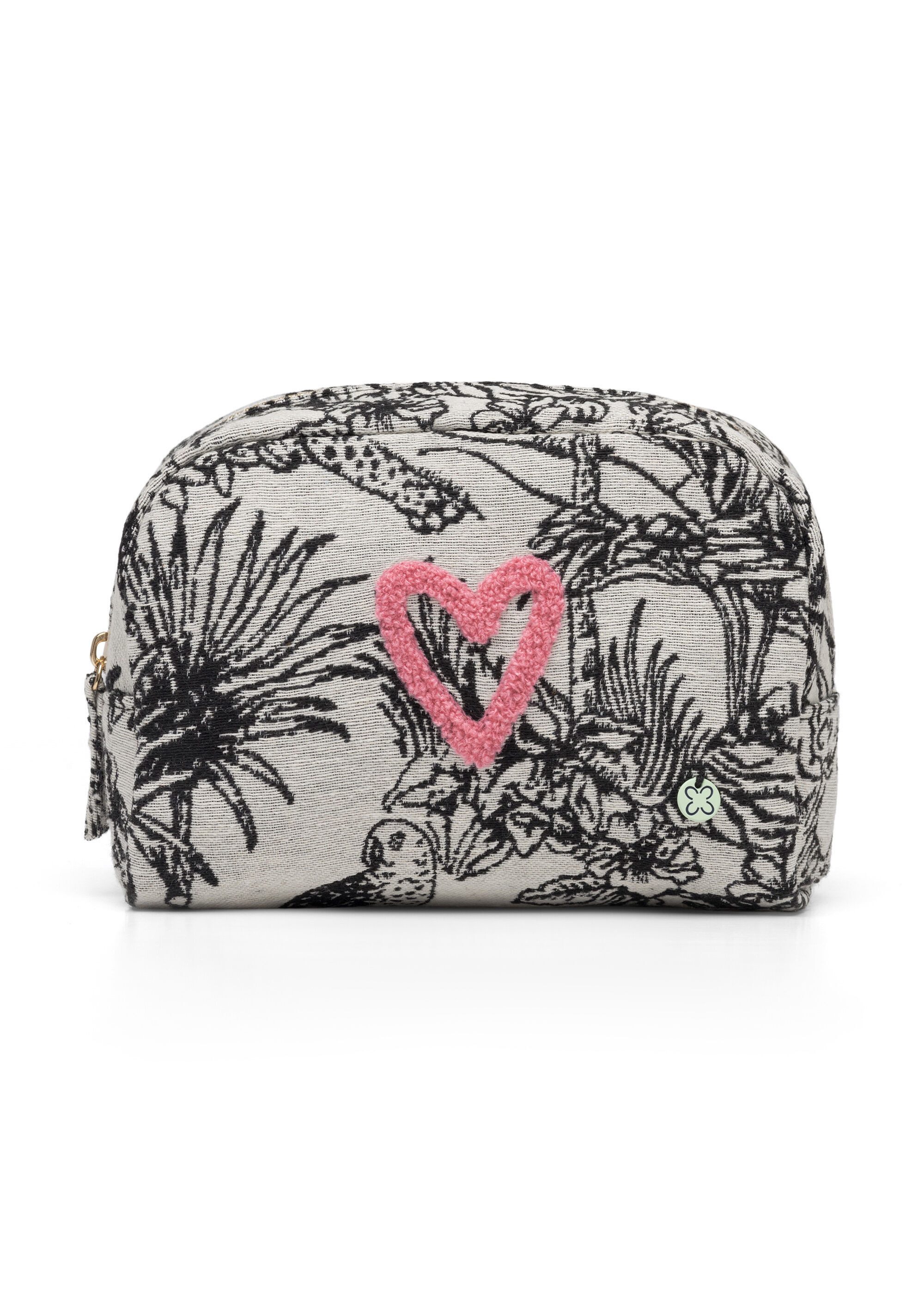 Codello Kosmetiktasche, Dschungel-Herz