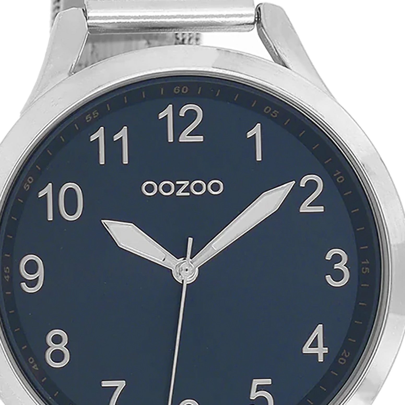 OOZOO Quarzuhr Oozoo Damen Armbanduhr silber Analog, (Analoguhr), Damenuhr günstig online kaufen