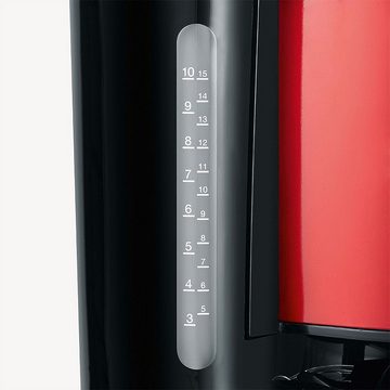 Severin Kaffeemaschine mit Mahlwerk KA 4817, 1.25l Kaffeekanne, nein 1x 4 Filter, Spülmaschinen geeignet, Warmhaltefunktion