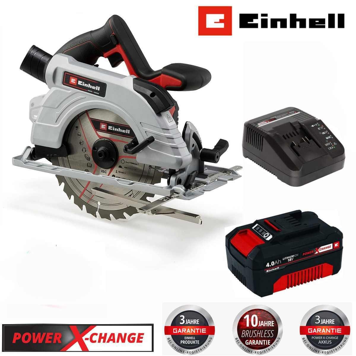 Einhell Akku-Handkreissäge Einhell Handkreissäge TE-CS 18/150 günstig online kaufen