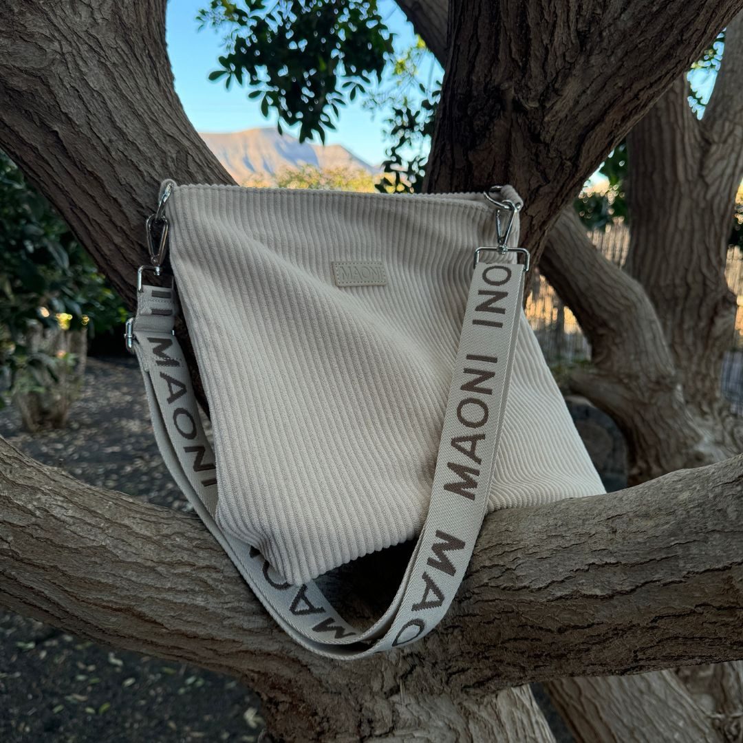 MAONI Umhängetasche Cord, Vegan, mit geräumigem günstig online kaufen