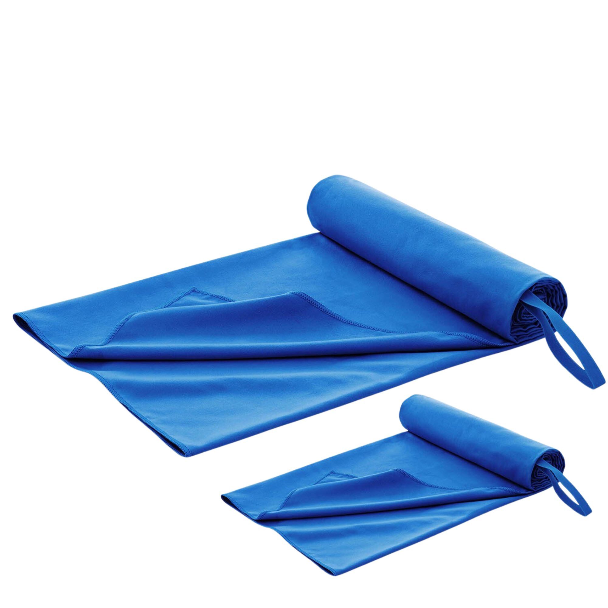 Blumtal Handtuch Fitness Handtuch im 2er Set, Mikrofaser Sporthandtuch Fitn günstig online kaufen