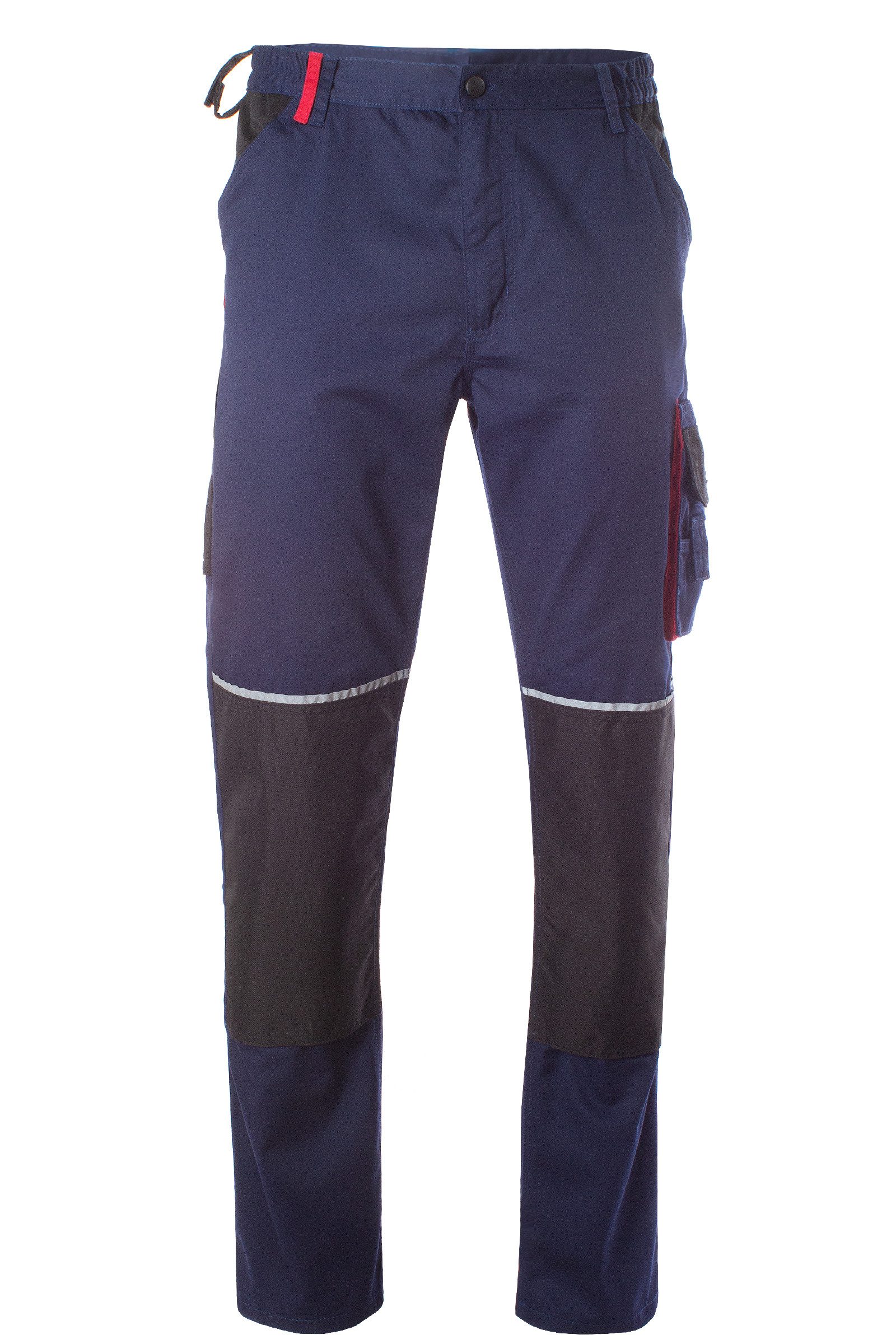 Toptex Arbeitshose Herren Profi Arbeitshose Bundhose praktische Taschen Arbeitshose