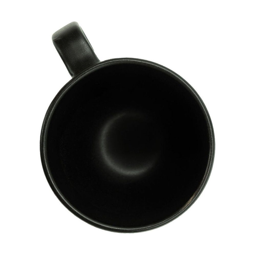 Eva Solo Tasse Tasse 0,3 l Nordic kitchen schwarz, Feinsteinzeug