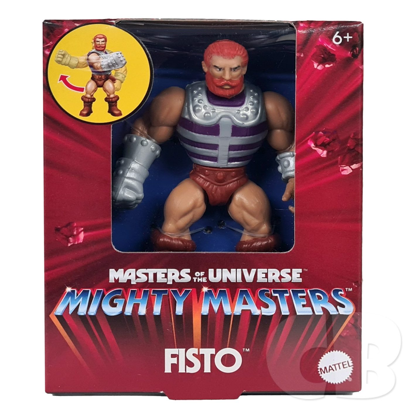 Mattel® Actionfigur Masters of the Universe Mighty Masters, (Größe ca. 8 cm)