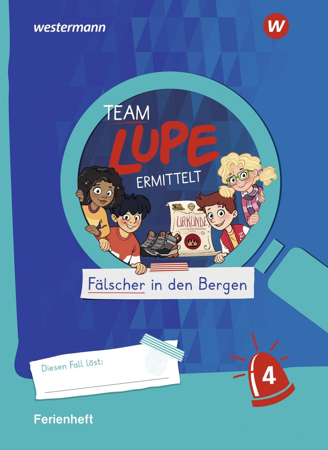 TEAM LUPE ERMITTELT - Übungshefte / diverse