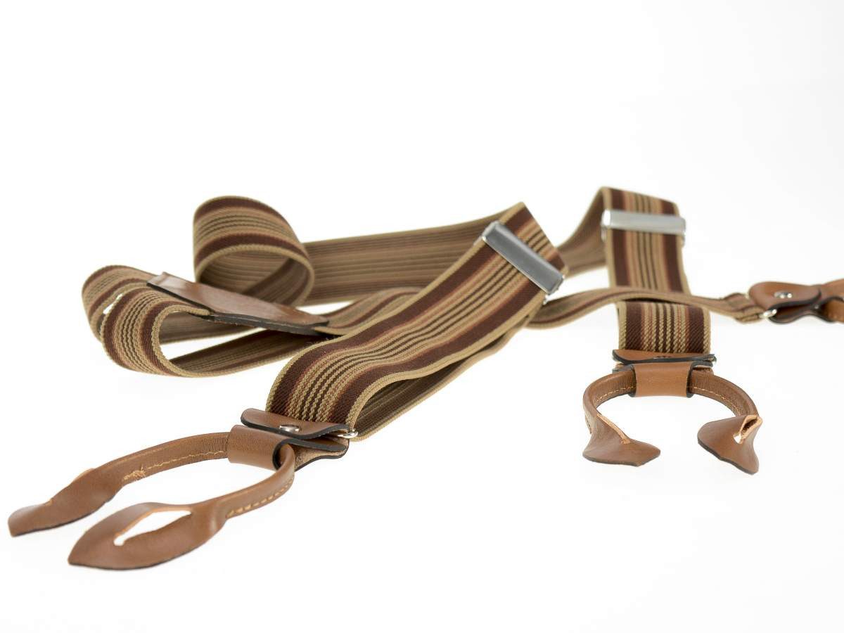 LLOYD Men’s Belts Hosenträger Casuals (Set) Holländer, mit Hosenclips, 35mm Bandbreite, für Herren, breit