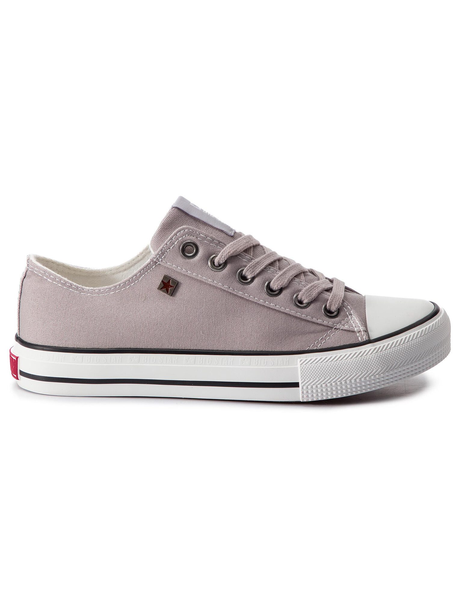 BIG STAR Sneakers aus Stoff DD274A233R37 Grey Sneaker günstig online kaufen