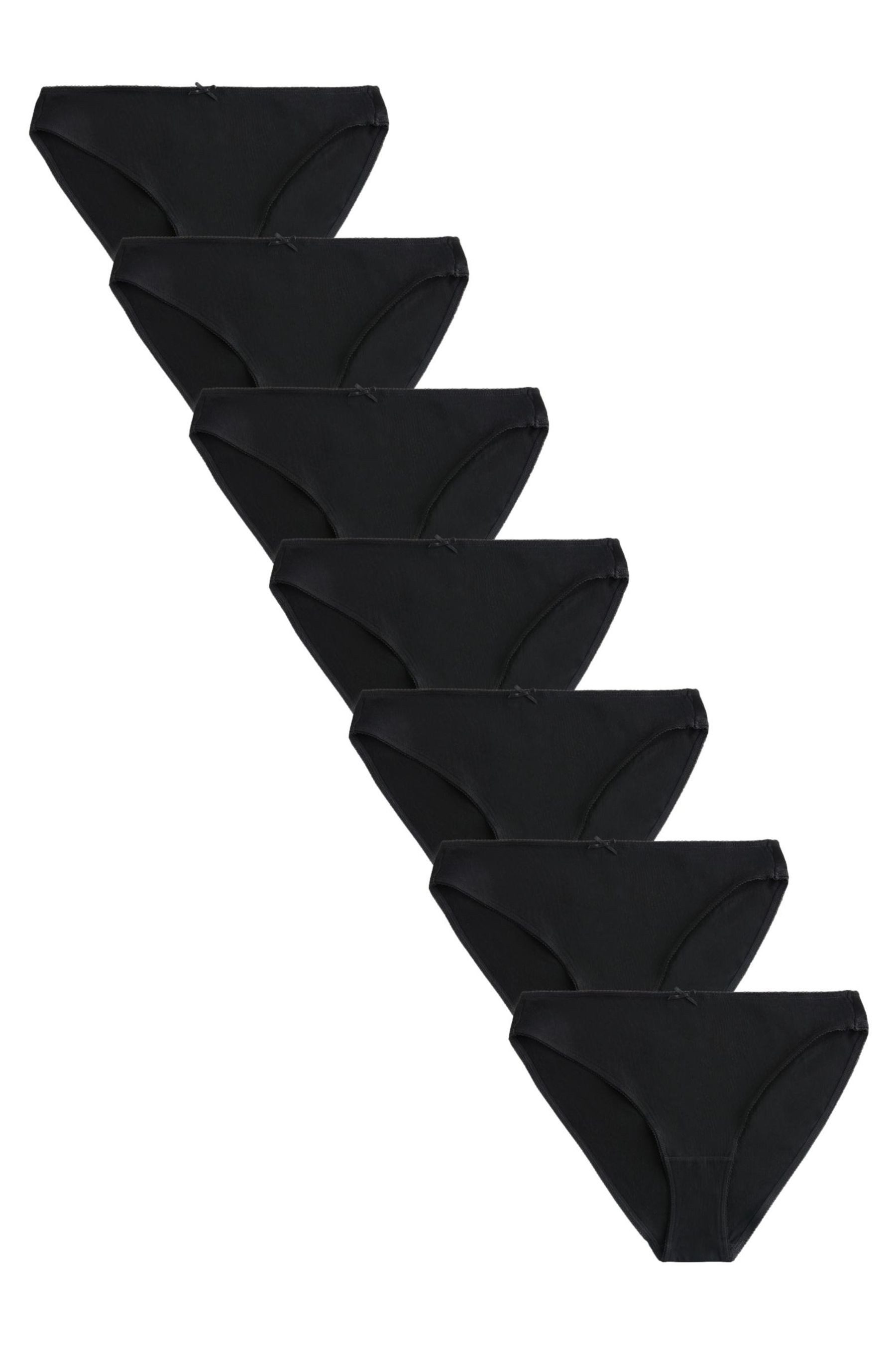 Slip 7er-Pack Slips mit hohem Beinausschnitt