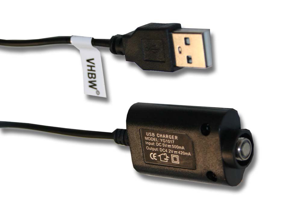 vhbw für E-Zigarette USB-Kabel