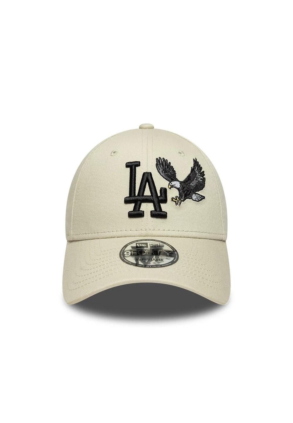 New Era Baseball Cap Los Angeles Dodgers Outdoor Icon 9Forty Cap New Era Beige (1-St)