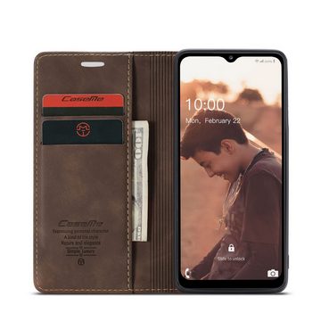 König Design Handyhülle Samsung Galaxy A32 5G, Schutzhülle Schutztasche Case Cover Etuis Wallet Klapptasche Bookstyle