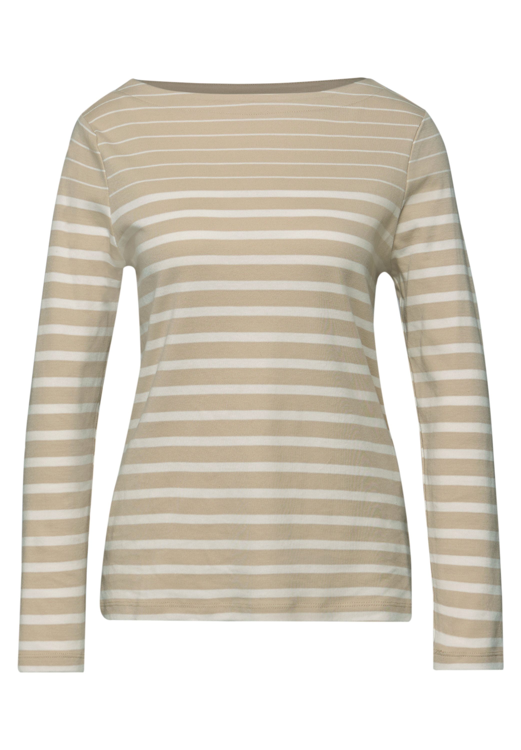 STREET ONE 3/4-Arm-Shirt aus reiner Baumwolle – Bild 5 von 5