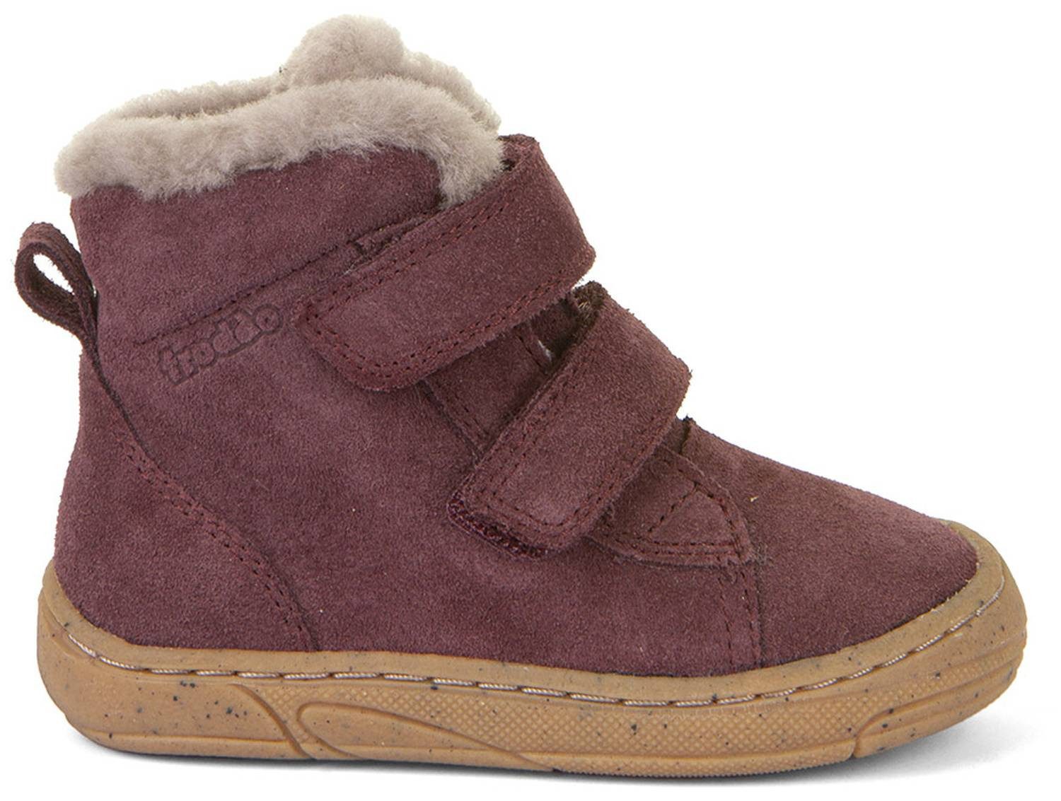 froddo® Froddo Minni Suede Bordeaux Sneaker