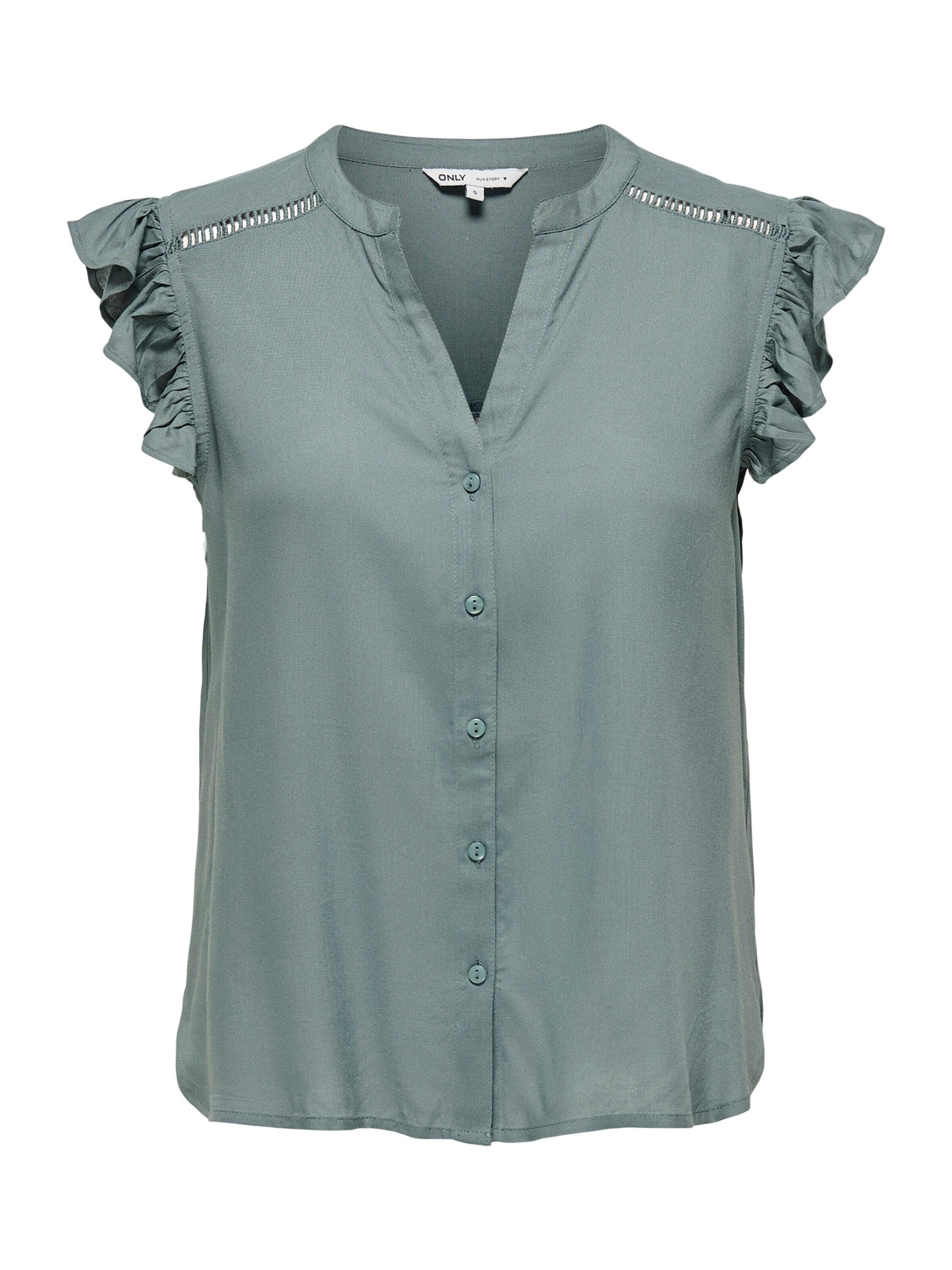 ONLY Funktionsbluse ONLRosella (1-tlg) Lochmuster – Bild 4 von 5