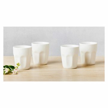 Maxwell & Williams Tasse KITCHEN Set 4-tlg. 200 ml, Porzellan