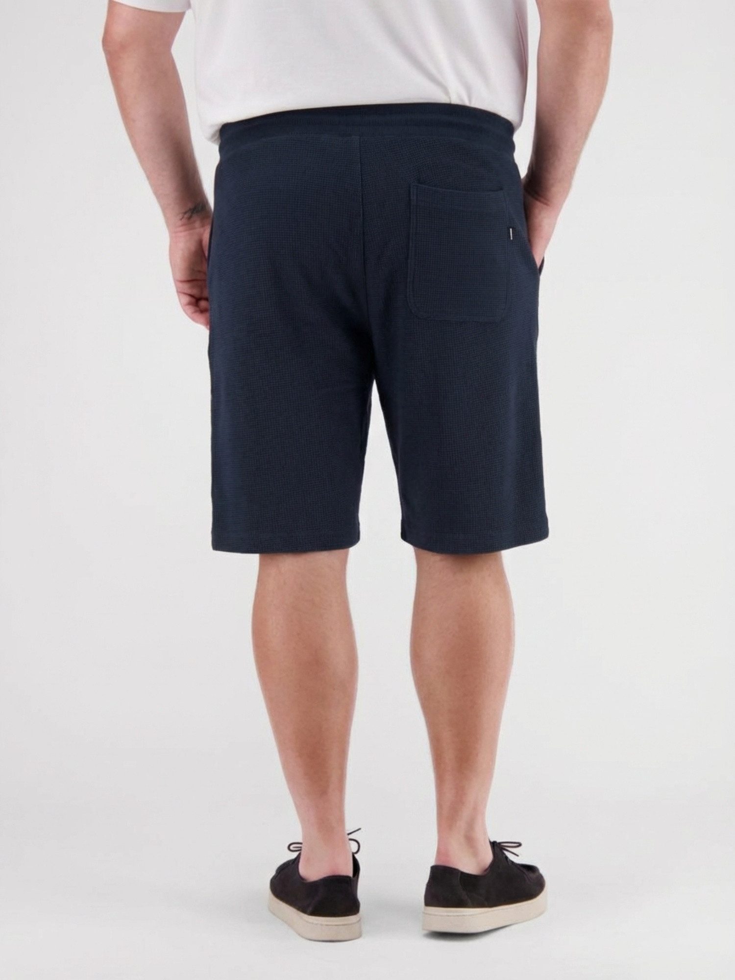 LERROS Shorts Shorts mit Kordelzug in Jerseyqualität, große Größen