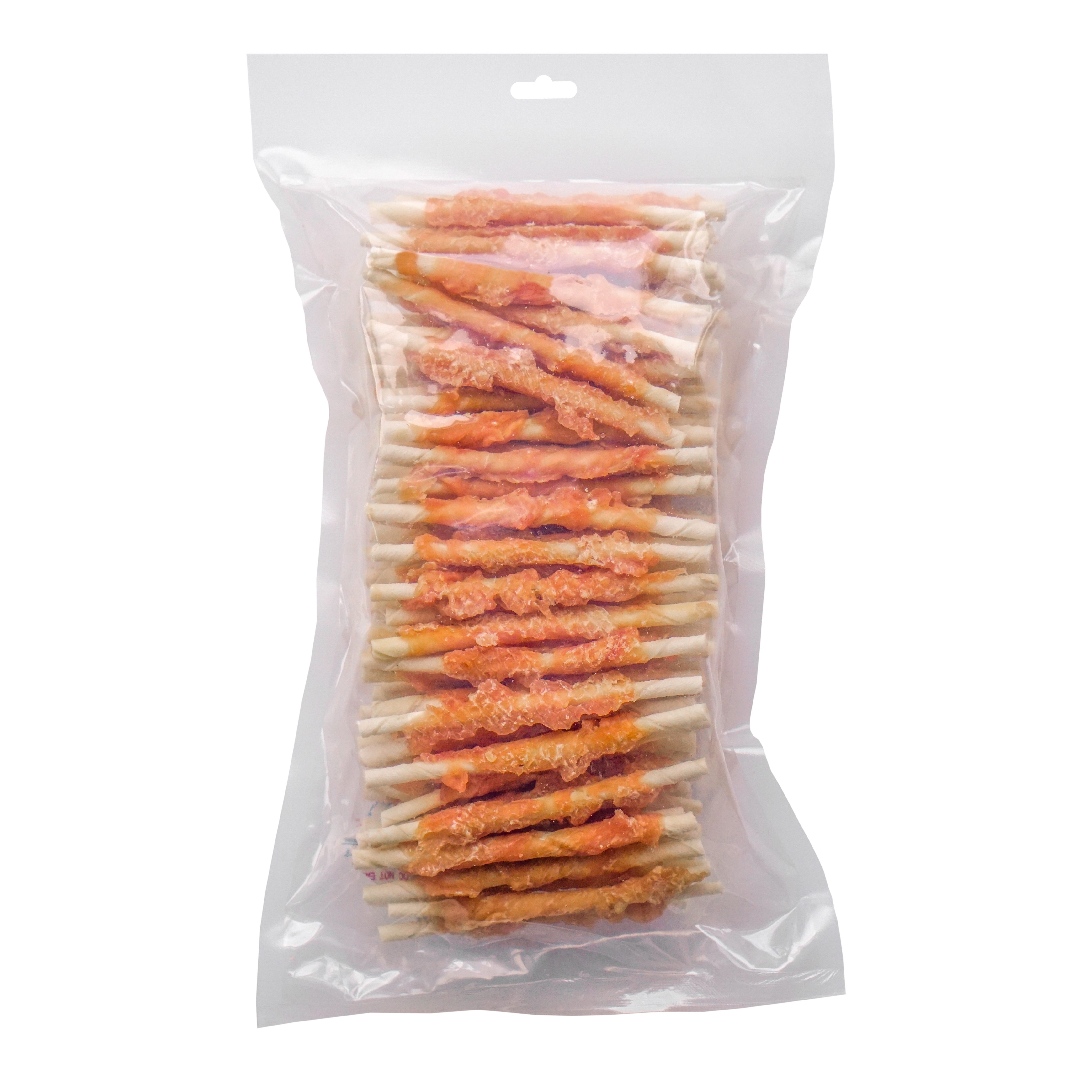 123... Hund dabei! Hähnchenfilet auf Kaurolle 900g, Snack für: Hunde