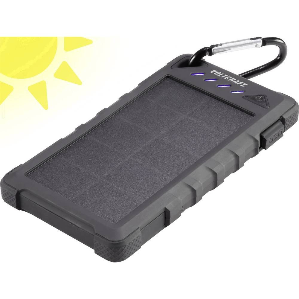 VOLTCRAFT Solar-Powerbank VC-8308670 Solarladegerät