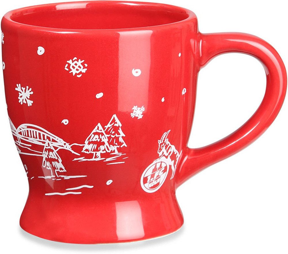 1. FC Köln Кружки Glühweinbecher Winter en Kölle