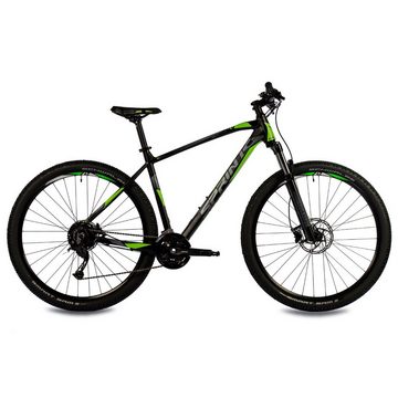 Airtracks Mountainbike Herren 27,5" Zoll Mountainbike APOLON, 27 Gang, (MTB Hardtail Fahrrad Shimano ALIVIO RD-M3100 SGS, Gabel ROCKSHOX), - Rahmenhöhen 44 cm, 48 cm und 52 cm - Modelljahr 2022