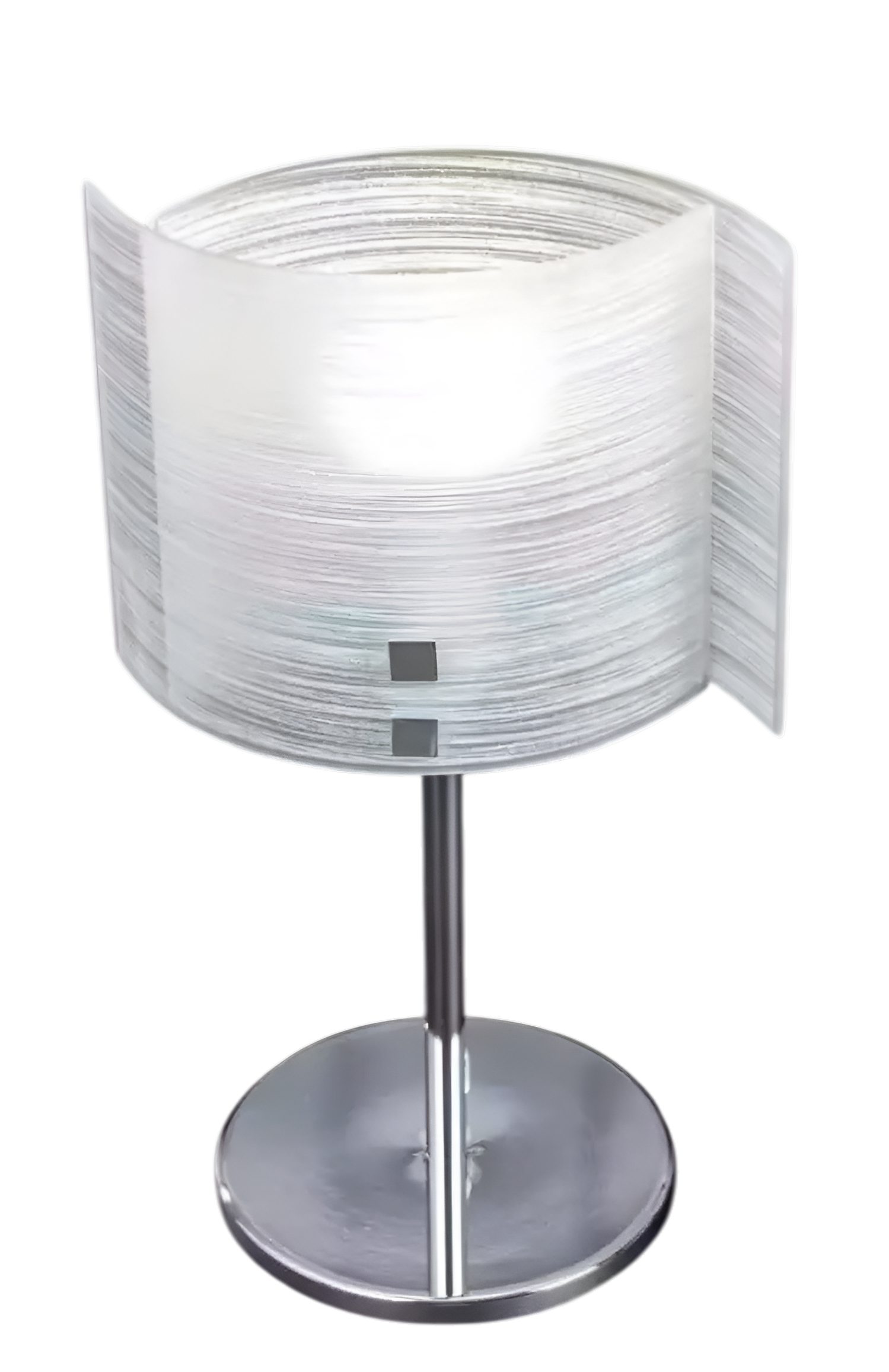 Xlmoebel Nachttischlampe Zeitgemäße Tischleuchte mit Kristall-Kronleuchter-Design, Hergestellt in Europa