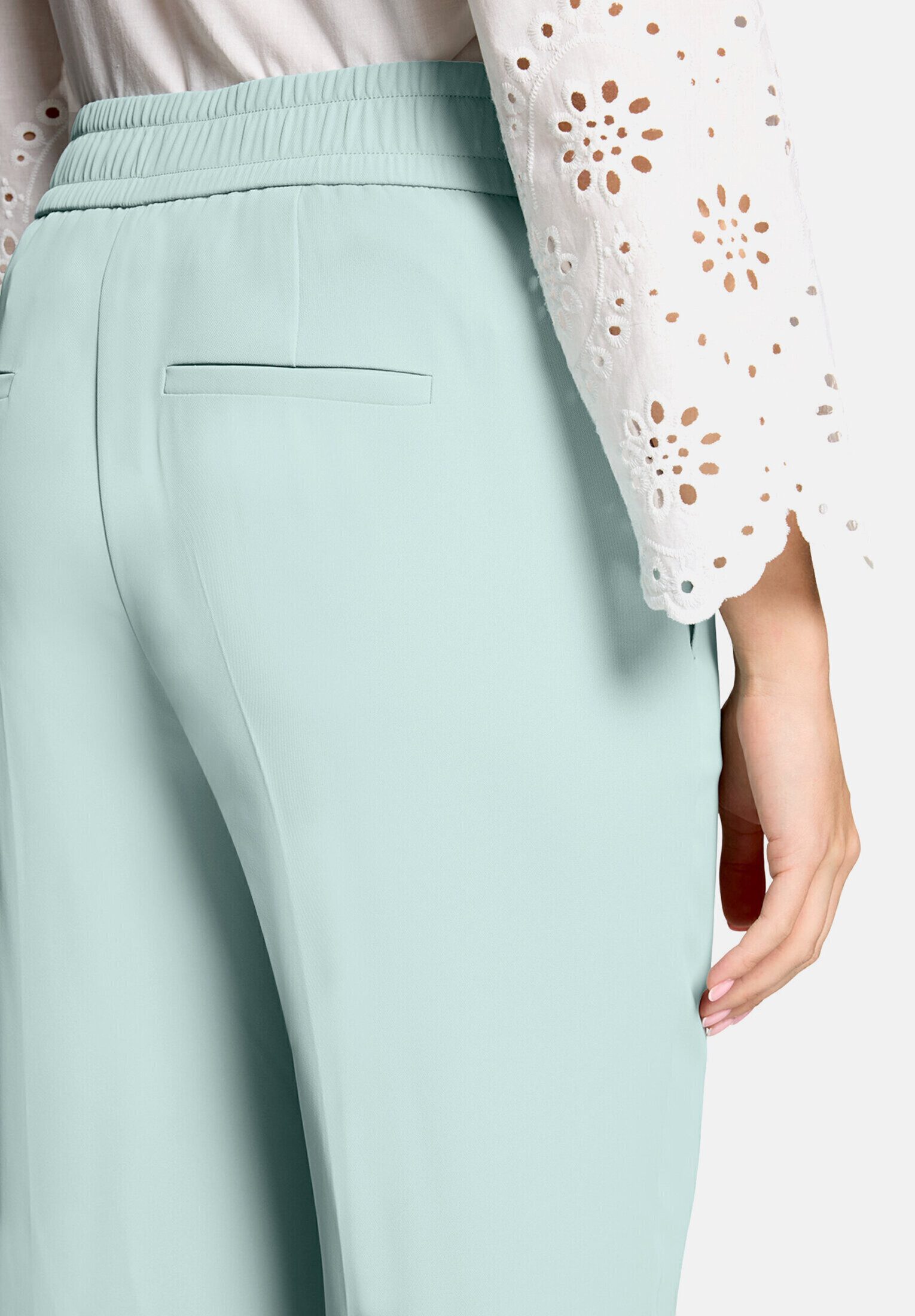 Betty Barclay Stoffhose Damen unifarben – Bild 5 von 5