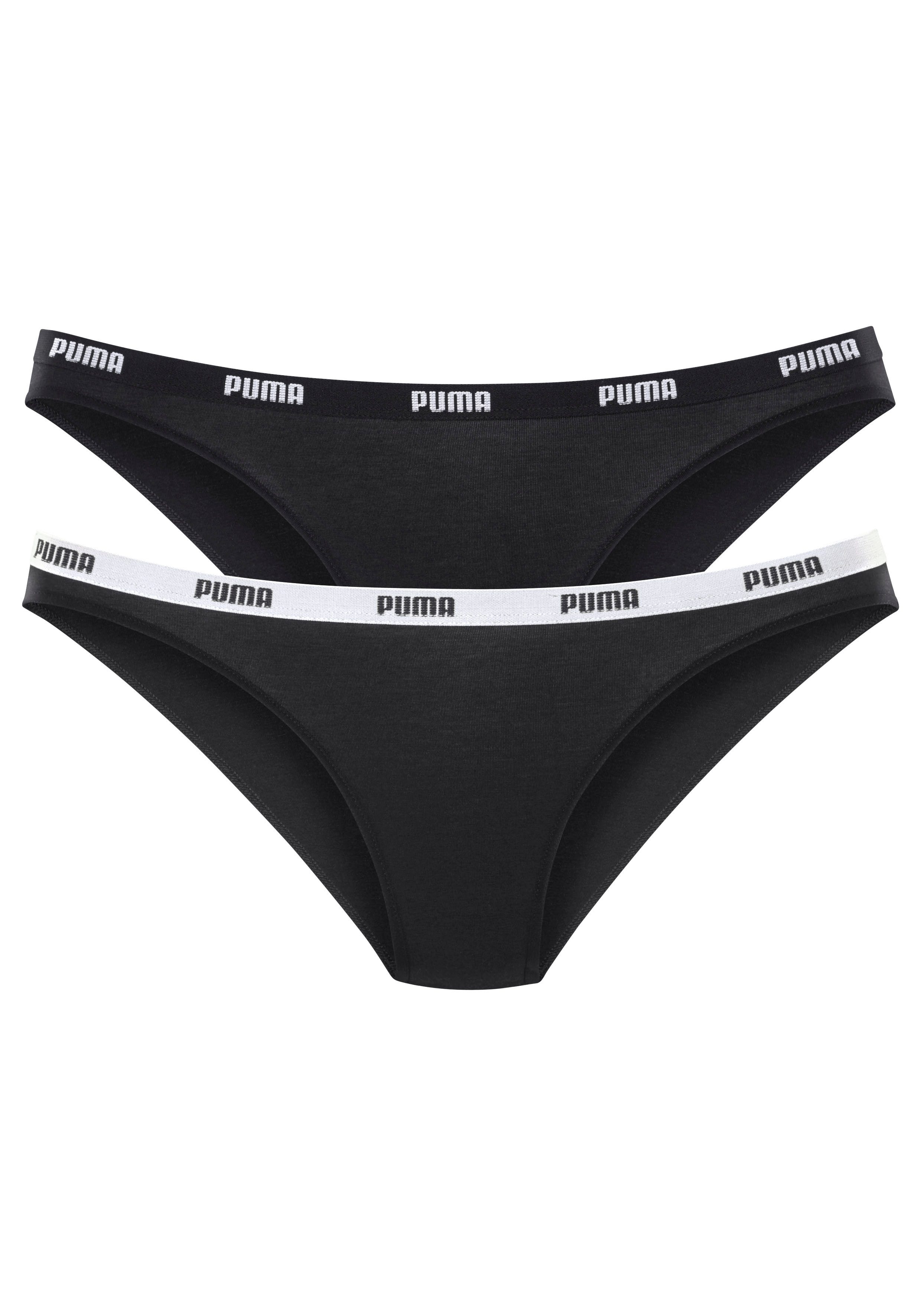 PUMA Bikinislip Iconic (Packung, 2er-Pack) mit günstig online kaufen