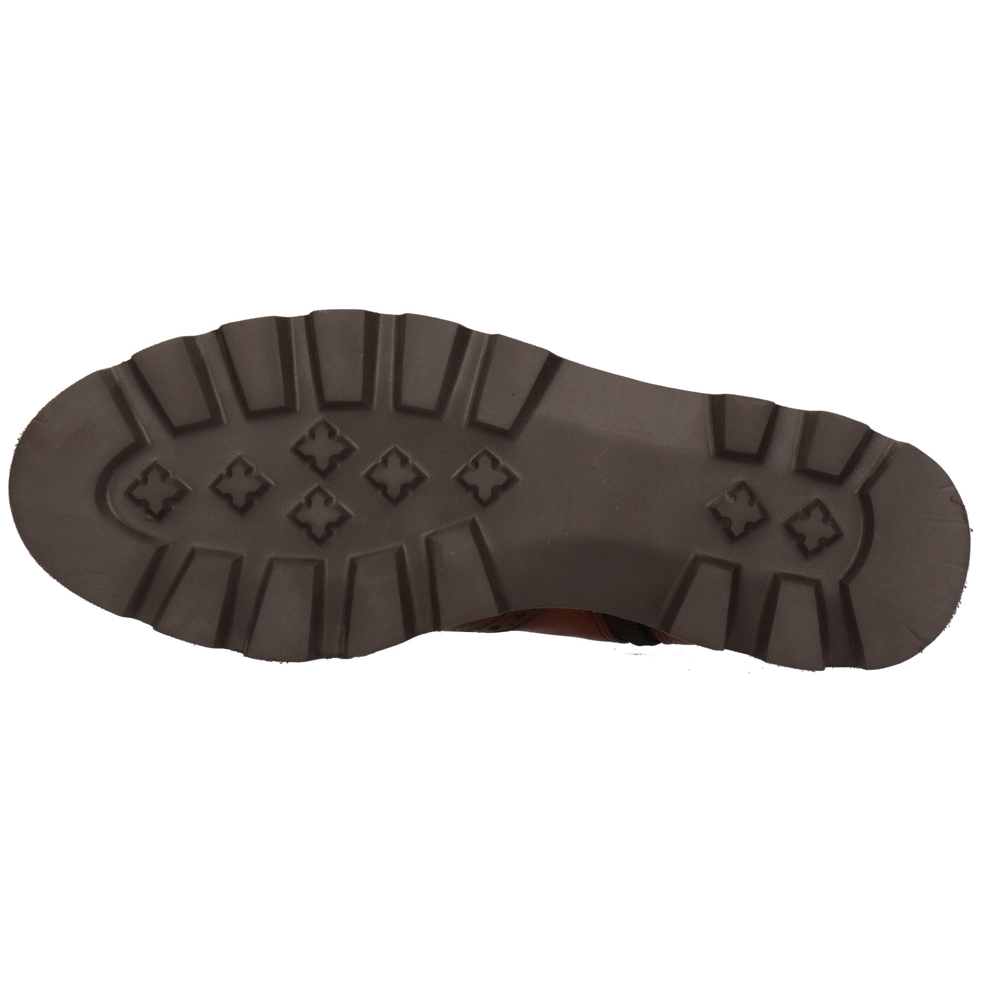 Melvin & Hamilton Sally 60 Leder-Jodhpur Boots für Damen Stiefelette Plateausohlen, Echtes Leder, Vegetabile Gerbung