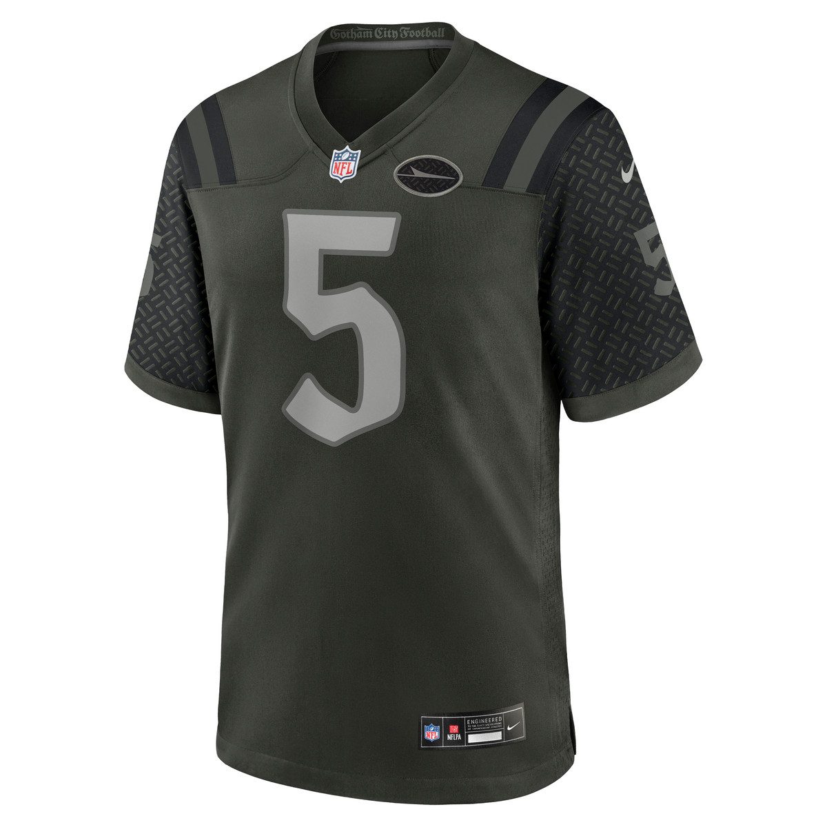 Nike Footballtrikot Nike Trikot New York Jets Nike Rivalry Jersey Wilson 5