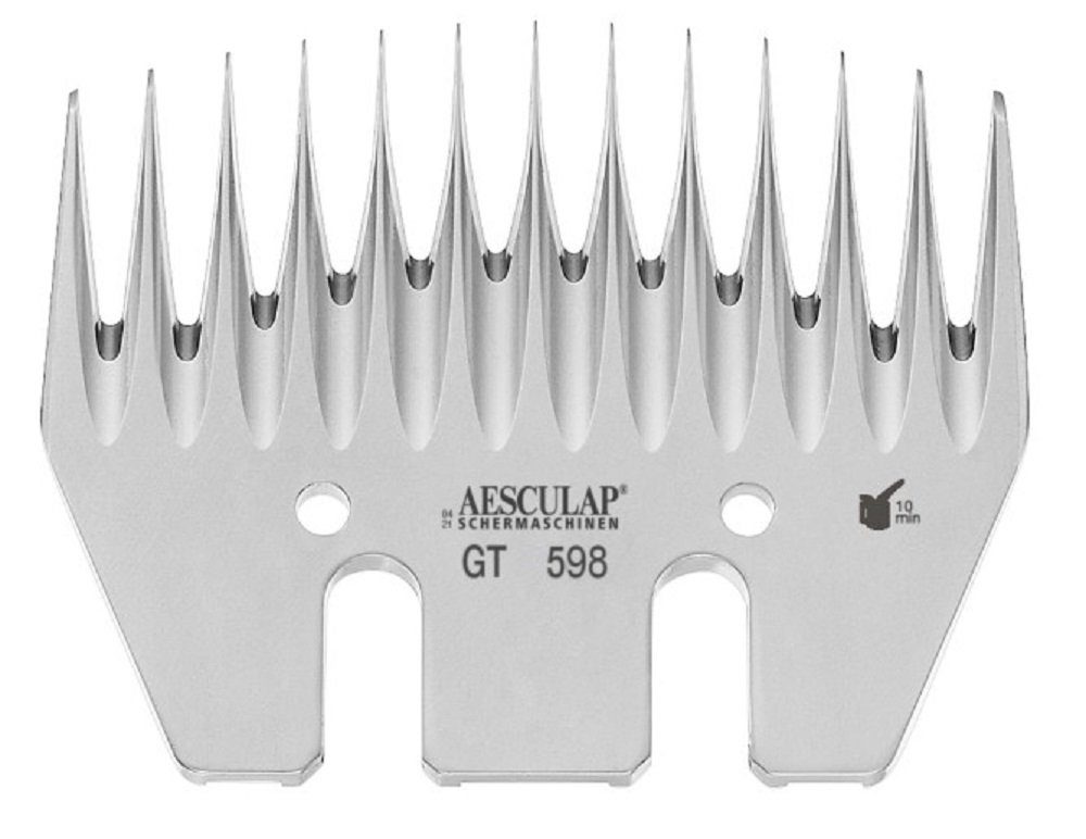 Kerbl Messerklinge Kerbl Schermesser für Schafe Econom Untermesser NOVA 3,5 mm GT598 (1-St)