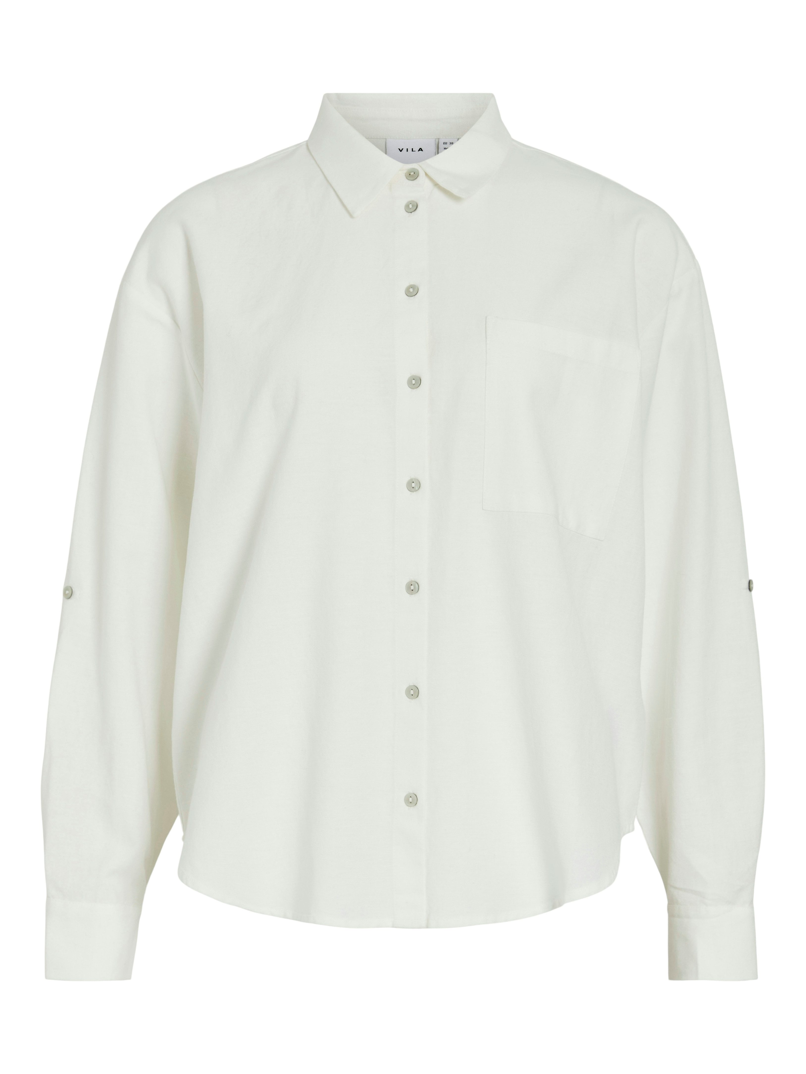 Vila Langarmbluse VIPRISILLA L/S LOOSE SHIRT - NOOS