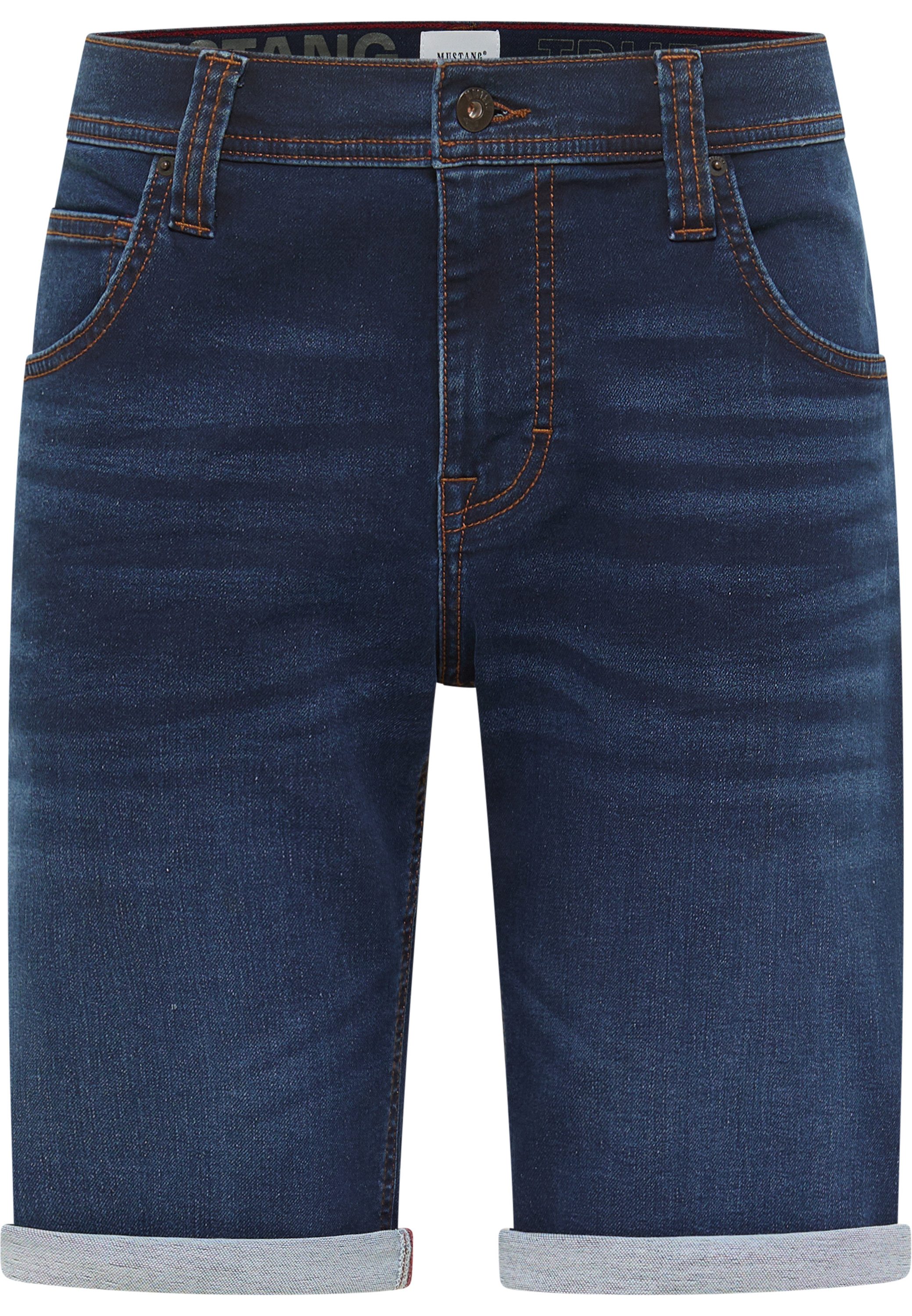 MUSTANG Slim-fit-Jeans Herren Style Chicago Shorts günstig online kaufen